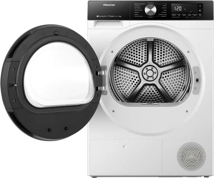 Сушильна машина Hisense DH3S802BW3