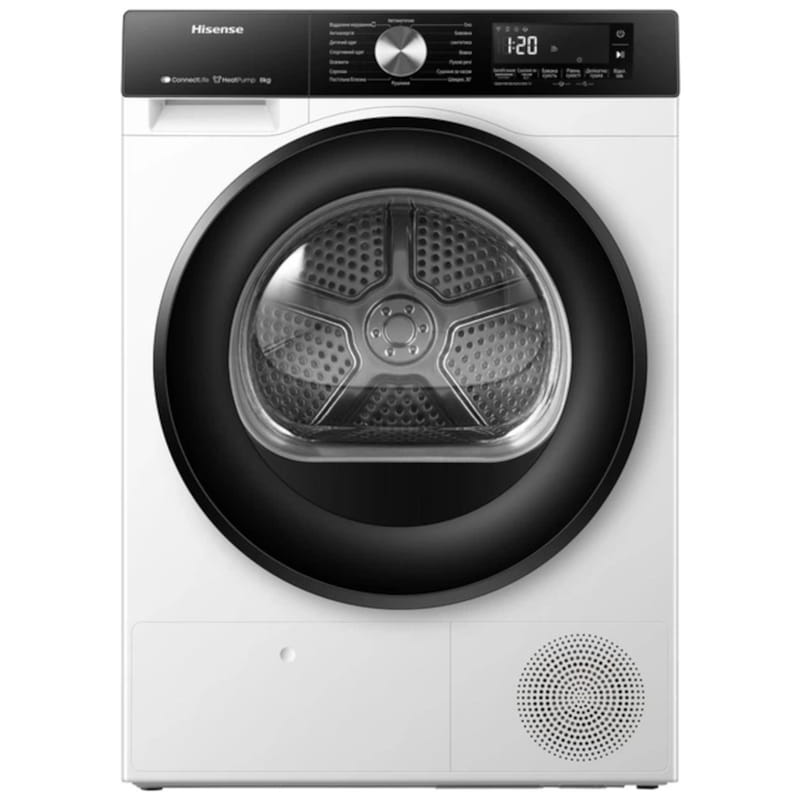 Сушильна машина Hisense DH3S802BW3