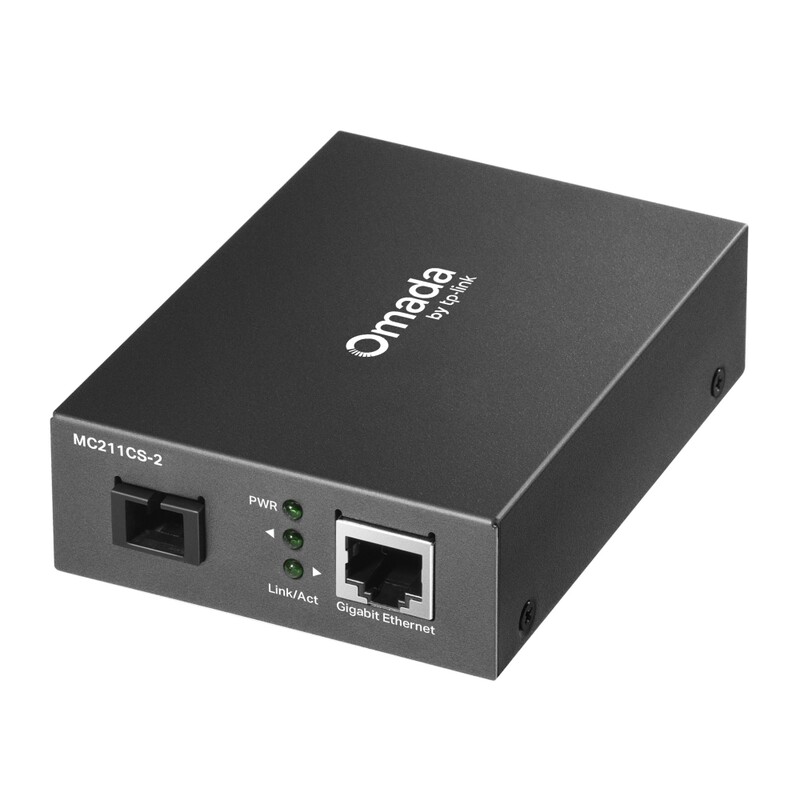 Медиаконвертер TP-Link Omada MC211CS-2