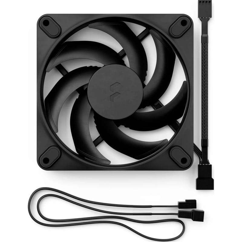 Вентилятор Fractal Design Momentum 12 Black (FD-F-MO1-1201)