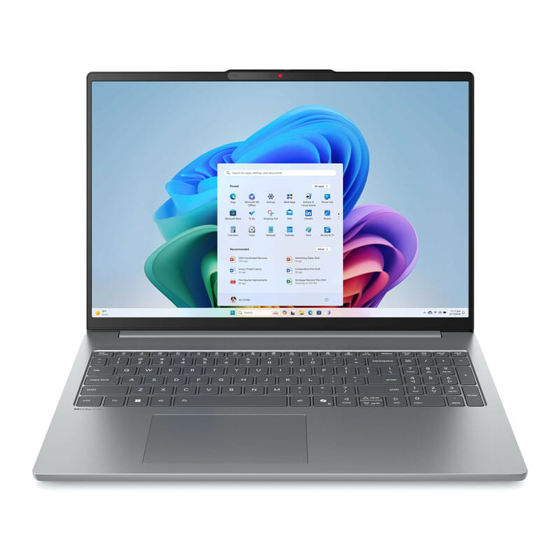 Ноутбук Lenovo IdeaPad Slim 5 16IRH10 (83HS004SRA) Luna Grey