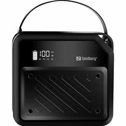 Універсальна мобільна батарея Sandberg DC Power Station 72000mAh Black (421-22)