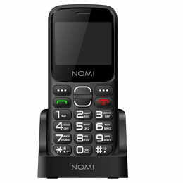 Мобiльний телефон Nomi i2320 Dual Sim Black