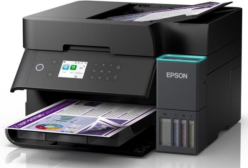 Багатофункціональний пристрій А4 Epson EcoTank L6370 Wi-Fi (C11CL43405)