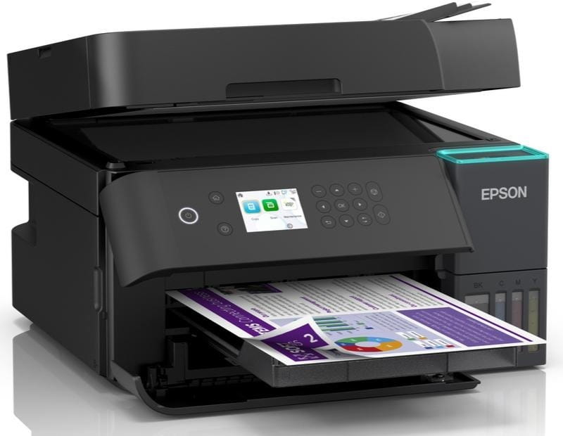 Багатофункціональний пристрій А4 Epson EcoTank L6370 Wi-Fi (C11CL43405)