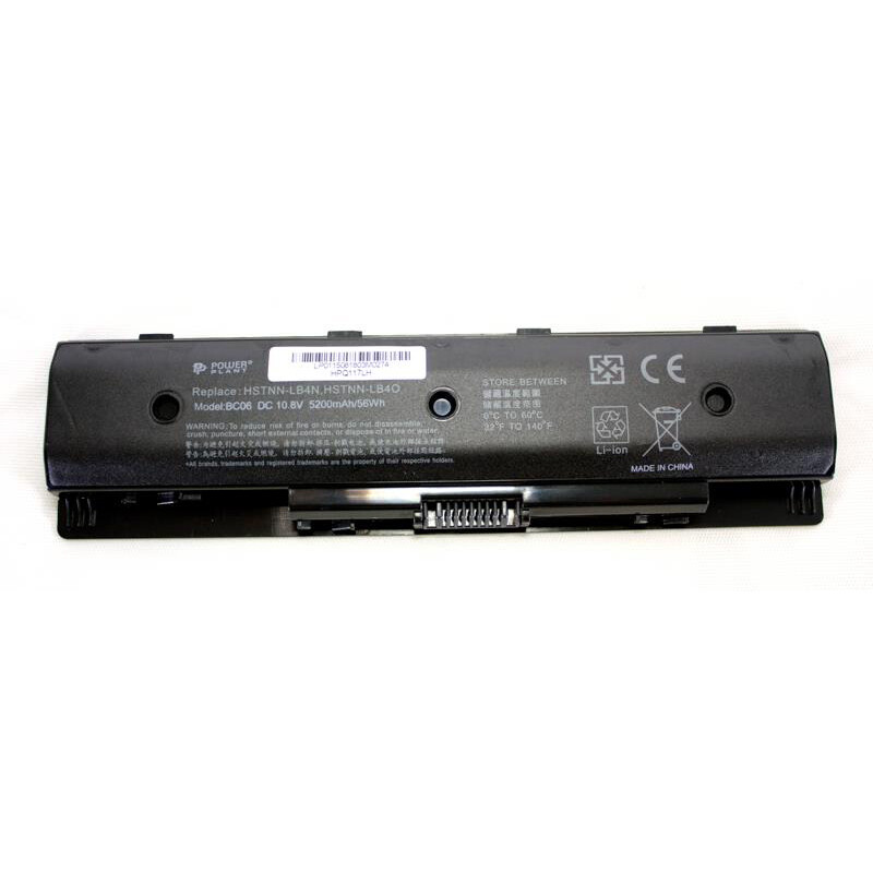 АКБ PowerPlant для ноутбука HP Envy 15 (HSTNN-LB4N) 10.8V 5200mAh (NB00000269)