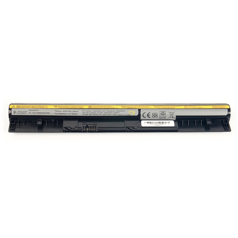 АКБ PowerPlant для ноутбука IBM/Lenovo IdeaPad S400 Series (LOS400L7) 14.4V 2600mAh (NB480333)