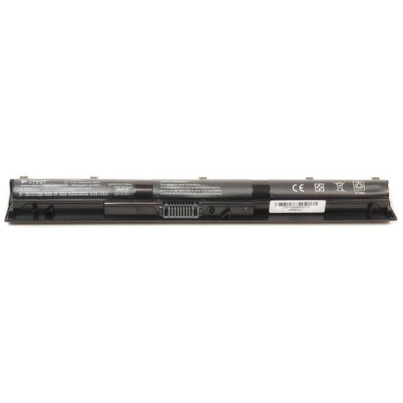 АКБ PowerPlant для ноутбука HP Pavilion 15 (HSTNN-DB6T, KI04) 14.8V 2600mAh (NB460007)