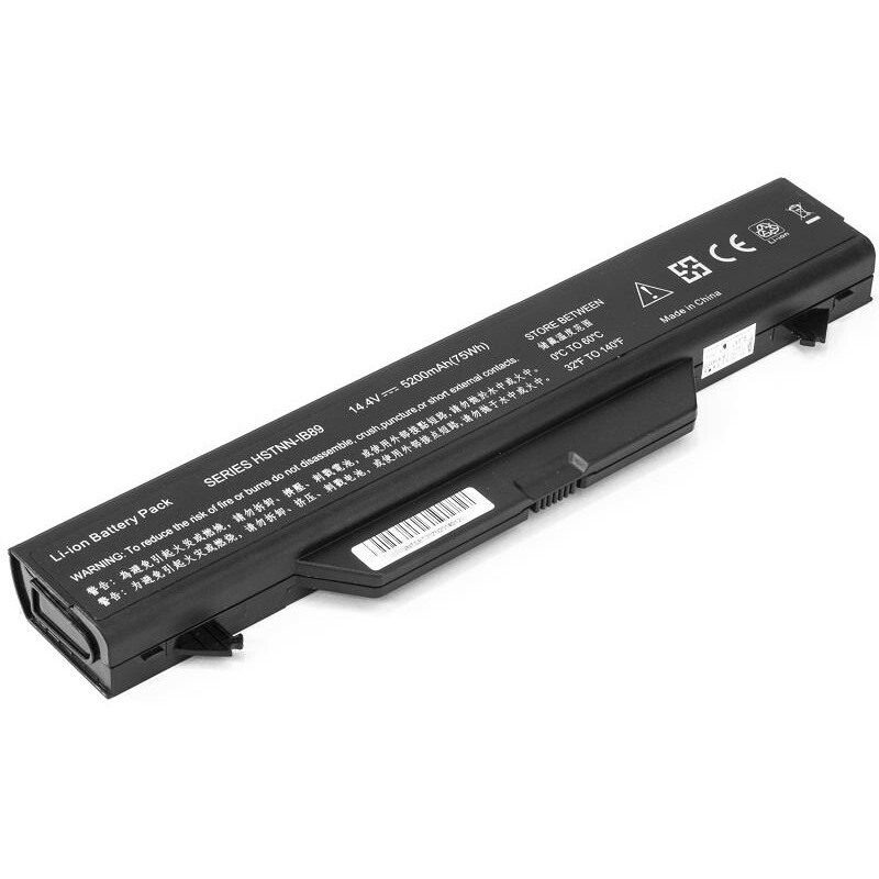 АКБ PowerPlant для ноутбука HP ProBook 4510S (HSTNN-IB88, H4710LH) 14.4V 5200mAh (NB00000079)