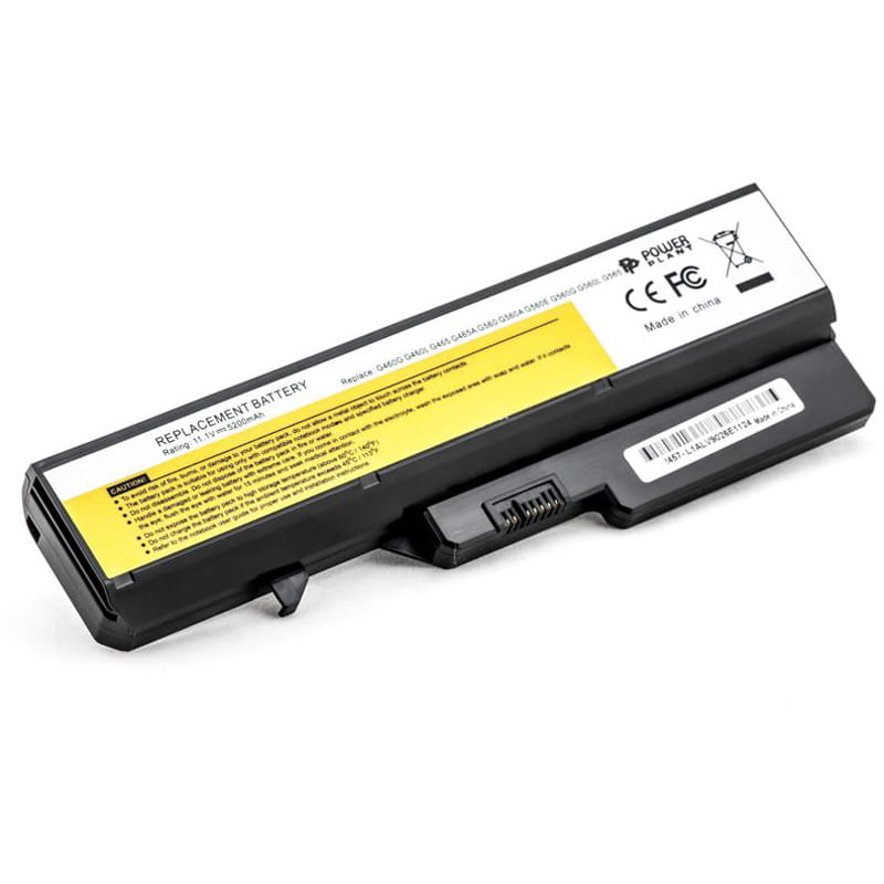 АКБ PowerPlant для ноутбука Lenovo IdeaPad G460 (L09L6Y02, LE G460 3S2P) 11.1V 5200mAh (NB00000130)