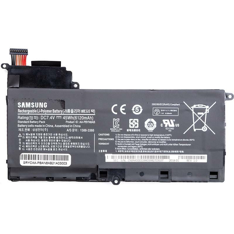 АКБ PowerPlant для ноутбука Samsung 700G Series (AA-PBAN8AB) 15.1V 5900mAh (NB490011)