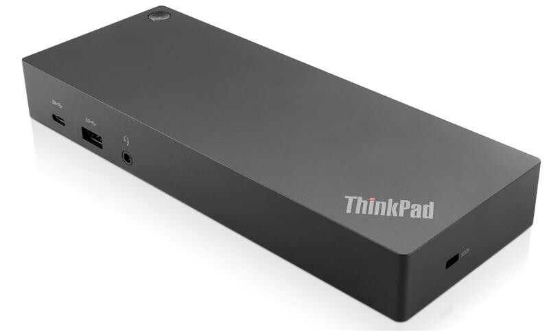 Док-станция Lenovo ThinkPad Hybrid USB-C with USB A (40AF0135EU)