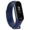 Фото - Ремешок BeCover для Xiaomi Mi Band 4/3 Deep Blue (704127) | click.ua
