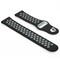 Фото - Ремешок BeCover Nike Style для Xiaomi Amazfit Bip/Bip Lite/Bip S Lite/GTR 42mm/GTS/TicWatch S2/TicWatch E Black-Grey (705702) | click.ua