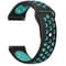 Фото - Ремешок BeCover Nike Style для Samsung Galaxy Watch 46mm/Watch 3 45mm/Gear S3 Classic/Gear S3 Frontier Black-Blue (705782) | click.ua