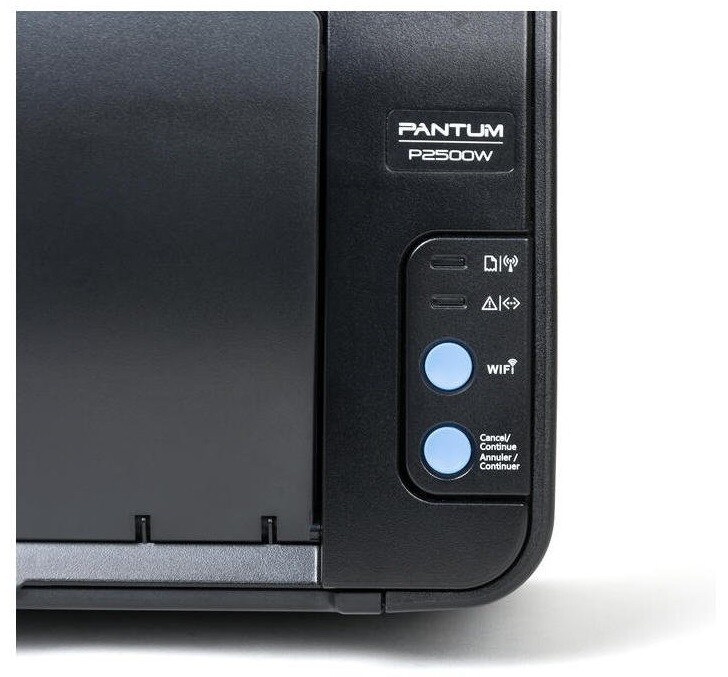 Принтер A4 Pantum P2500W с Wi-Fi