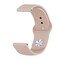 Фото - Силиконовый ремешок BeCover для Samsung Galaxy (20mm)/Watch 5/ Watch 4 40/44mm/Watch 4 Classic 42mm/Watch Active/Active 2 40/44mm/Watch 3 41mm/Gear S2/Classic/Gear Sport Grapefruit-Pink (706171) | click.ua