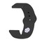 Фото - Силиконовый ремешок BeCover для Samsung Galaxy (20mm)/Watch 5/ Watch 4 40/44mm/Watch 4 Classic 42mm/Watch Active/Active 2 40/44mm/Watch 3 41mm/Gear S2/Classic/Gear Sport Black (706176) | click.ua