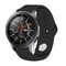 Фото - Силиконовый ремешок BeCover для Samsung Galaxy (20mm)/Watch 5/ Watch 4 40/44mm/Watch 4 Classic 42mm/Watch Active/Active 2 40/44mm/Watch 3 41mm/Gear S2/Classic/Gear Sport Black (706176) | click.ua