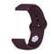 Фото - Силиконовый ремешок BeCover для Samsung Galaxy (20mm)/Watch 5/ Watch 4 40/44mm/Watch 4 Classic 42mm/Watch Active/Active 2 40/44mm/Watch 3 41mm/Gear S2/Classic/Gear Sport Purple-Wine (706178) | click.ua
