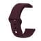 Фото - Силиконовый ремешок BeCover для Samsung Galaxy (20mm)/Watch 5/ Watch 4 40/44mm/Watch 4 Classic 42mm/Watch Active/Active 2 40/44mm/Watch 3 41mm/Gear S2/Classic/Gear Sport Purple-Wine (706178) | click.ua