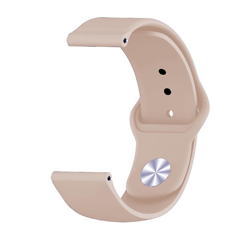 Силиконовый ремешок BeCover для Xiaomi Amazfit Bip/Bip Lite/Bip S Lite/GTR 42mm/GTS/TicWatch S2/TicWatch E Grapefruit-Pink (706191)