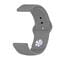 Фото - Силиконовый ремешок BeCover для Amazfit Stratos 1/2/2S/3/GTR 2/GTR 47mm/GTR Lite 47mm/Nexo/Pace Gray (706380) | click.ua