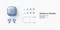 Фото - Bluetooth-гарнитура Anker SoundСore Liberty Buds Blue (D1200G31) | click.ua
