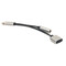 Фото - Адаптер PowerPlant Lightning-Audio 3.5 мм-Lightning, 0.1м Silver (CA910410) | click.ua
