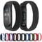 Фото - Ремешок BeCover Elastic Nylon Style для Xiaomi Mi Smart Band 5/Mi Smart Band 6 Size M Black/Red (706146) | click.ua