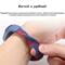 Фото - Ремешок BeCover Elastic Nylon Style для Xiaomi Mi Smart Band 5/Mi Smart Band 6 Size L Pink/White (706164) | click.ua