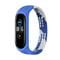 Фото - Ремешок BeCover Elastic Nylon Style для Xiaomi Mi Smart Band 5/Mi Smart Band 6 Size L Blue/White (706162) | click.ua
