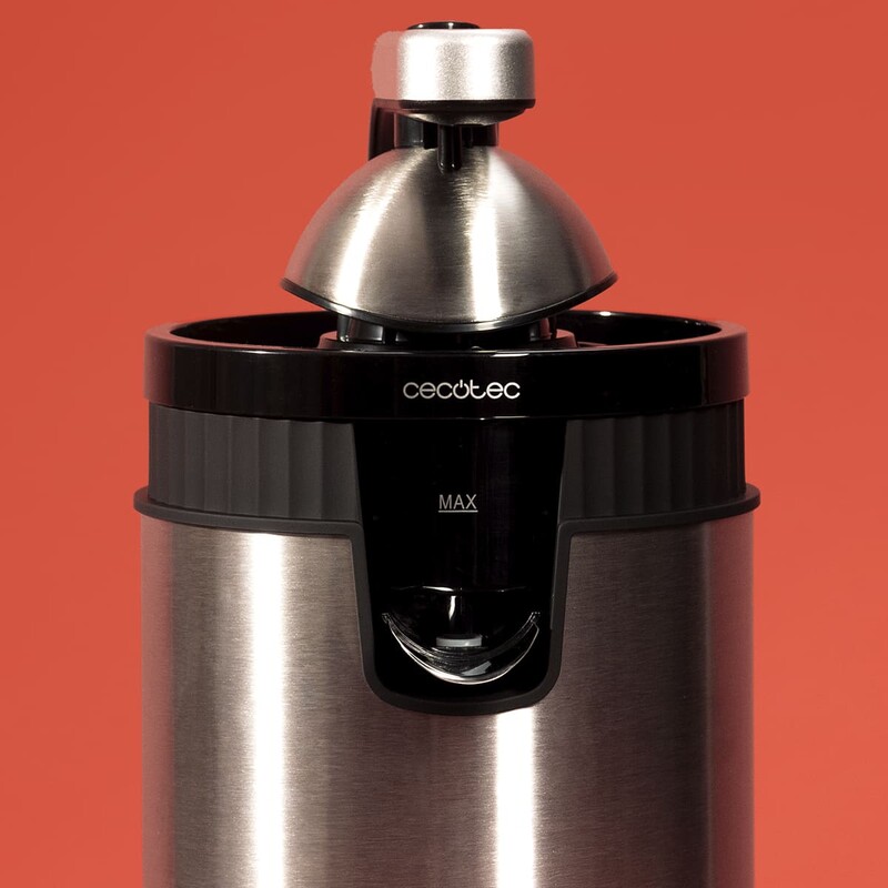 Соковижималка Cecotec Xqueeze RetroJuice 600 Steel (CCTC-03363)