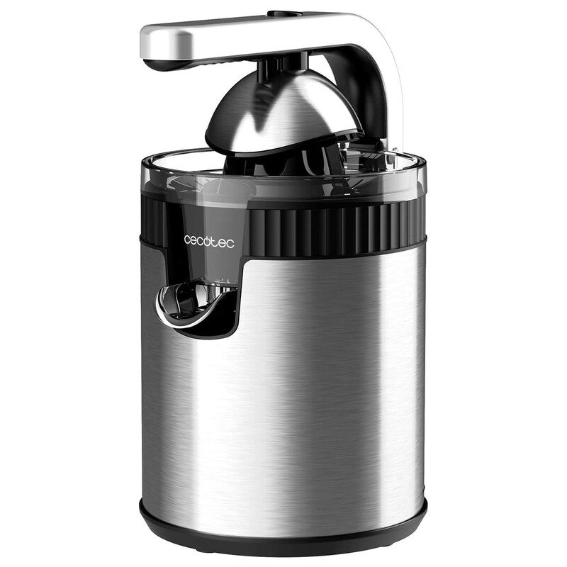 Соковижималка Cecotec Xqueeze RetroJuice 600 Steel (CCTC-03363)