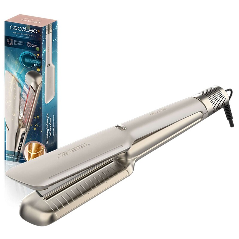 Випрямляч для волосся Cecotec Air Lisse Champagne (A01_EU01_100989)