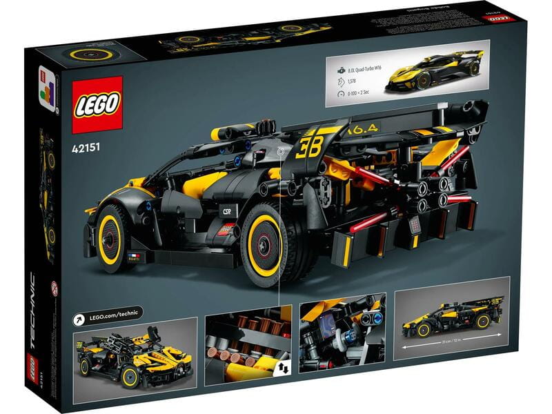 Конструктор LEGO Technic Bugatti Bolide (42151)