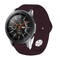 Фото - Силиконовый ремешок BeCover для Samsung Galaxy Watch 46mm/Watch 3 45mm/Gear S3 Classic/Gear S3 Frontier Purple-Wine (706318) | click.ua