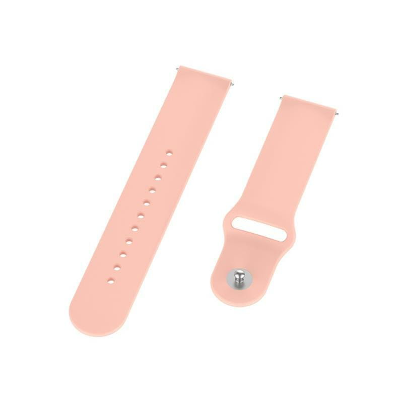 Силиконовый ремешок BeCover для Samsung Galaxy Watch 46mm/Watch 3 45mm/Gear S3 Classic/Gear S3 Frontier Grapefruit-Pink (706311)