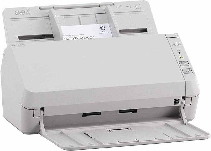 Сканер A4 Fujitsu SP-1125N (PA03811-B011)