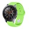 Фото - Силиконовый ремешок BeCover для Xiaomi iMi KW66/Mi Watch Color/Haylou LS01/Watch S1 Active Lime (706363) | click.ua