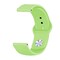 Фото - Силиконовый ремешок BeCover для Xiaomi iMi KW66/Mi Watch Color/Haylou LS01/Watch S1 Active Lime (706363) | click.ua