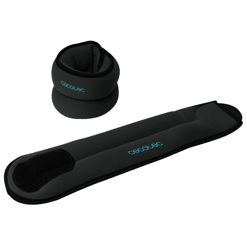 Утяжелители Cecotec Drumfit AnkleBell 2000 Neo (2шт по 2кг) (CCTC-07207)