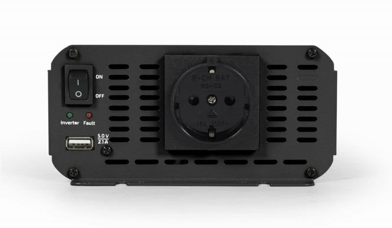 Інвертор напруги EnerGenie EG-PWC800-01 800W