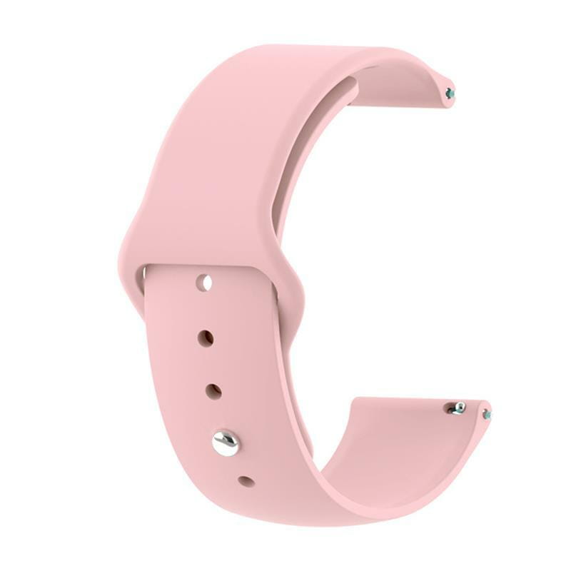 Силиконовый ремешок BeCover для Amazfit Stratos 1/2/2S/3/GTR 2/GTR 47mm/GTR Lite 47mm/Nexo/Pace Pink (706370)