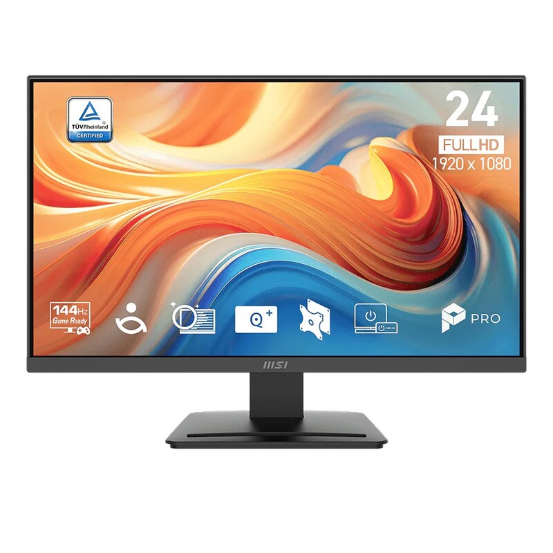 Монитор MSI 23.8" Pro MP241 E14V VA Black 144Hz