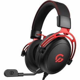 Гарнитура GamePro Asgard Skald Origin Black/Red (HS850BR)
