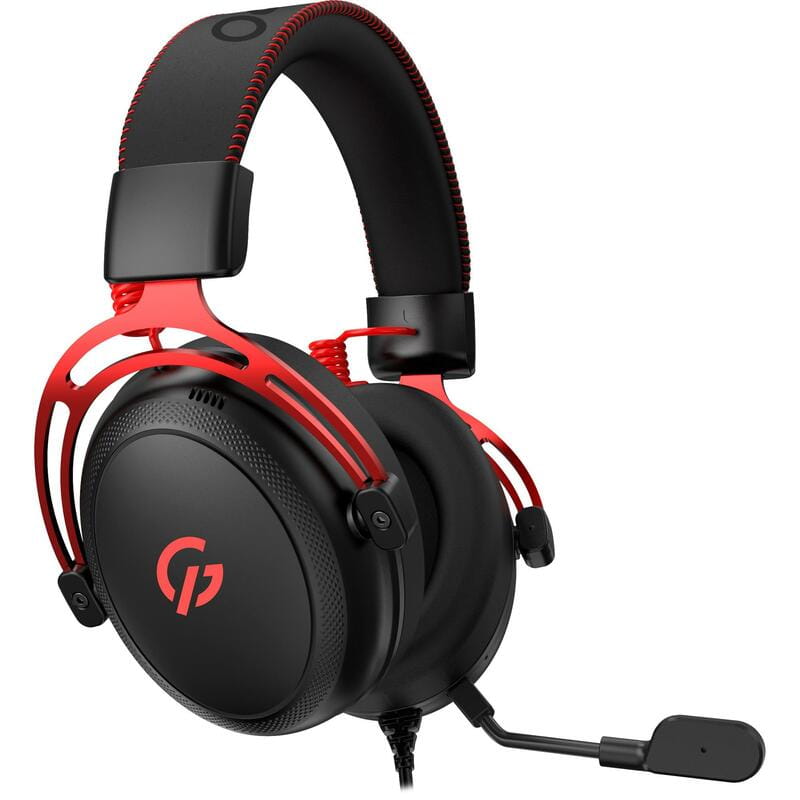 Гарнитура GamePro Asgard Skald Origin Black/Red (HS850BR)