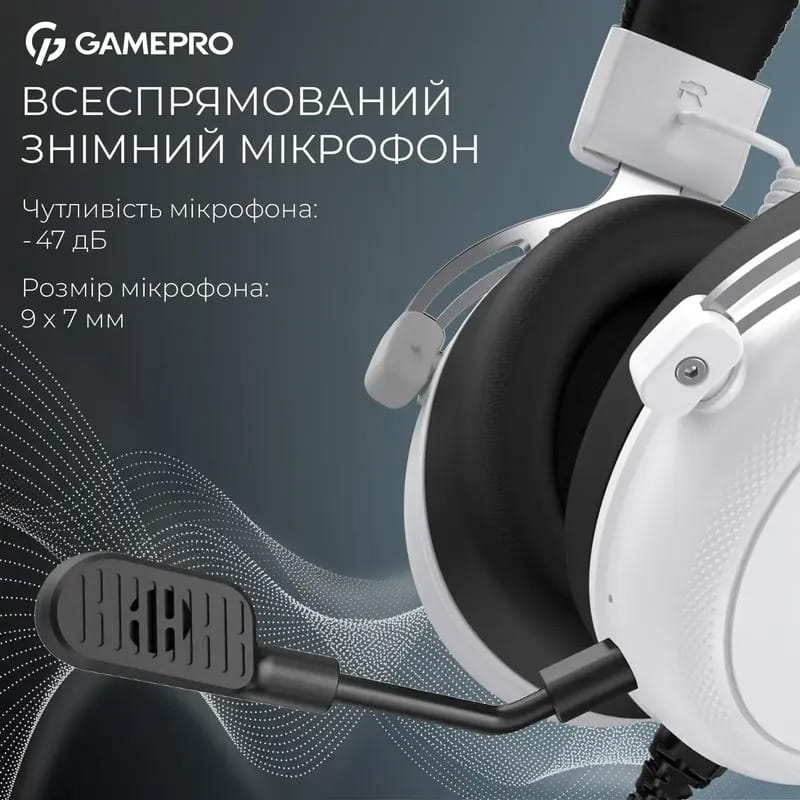 Гарнитура GamePro Asgard Skald Origin White (HS850W)