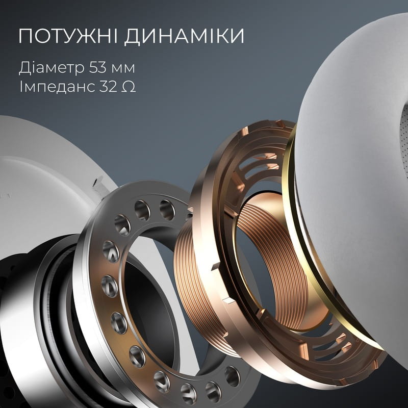 Гарнитура GamePro Asgard Skald White (HSW160W)
