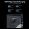 Фото - Мережевий зарядний пристрій Vention 4-Port USB GaN Charger 2x100W/2x18W Black (FBSBG-EU) | click.ua